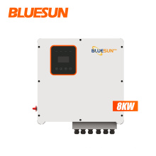 China split phase hybrid solar inverter 7.6kva 8kw hybrid solar inverter 8000w solar hybrid inverter on off grid for factory